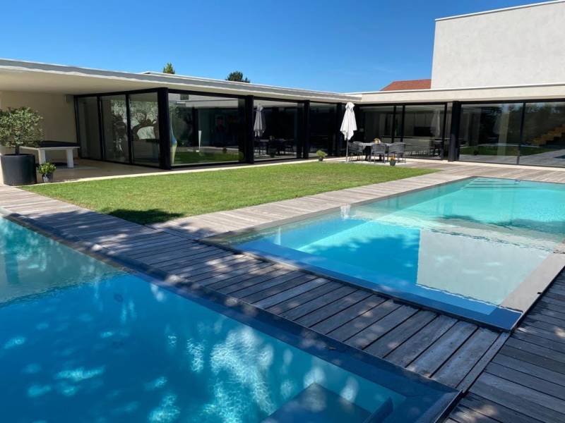 maison contemporaine pour shooting lyon