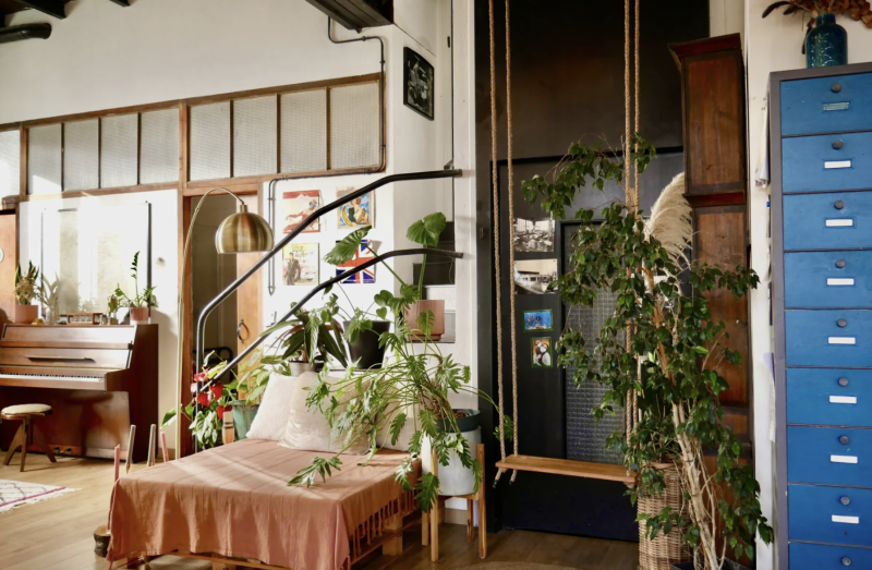 Loft industriel pour événément Paris