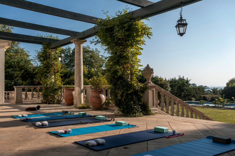 villa luxueuse à louer pour shooting aquitaine