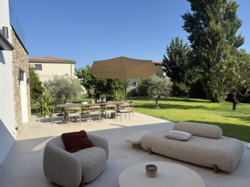 villa contemporaine à louer pour shooting photo marseille