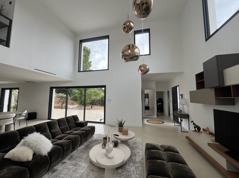 louer une villa contemporaine pour tournage marseille