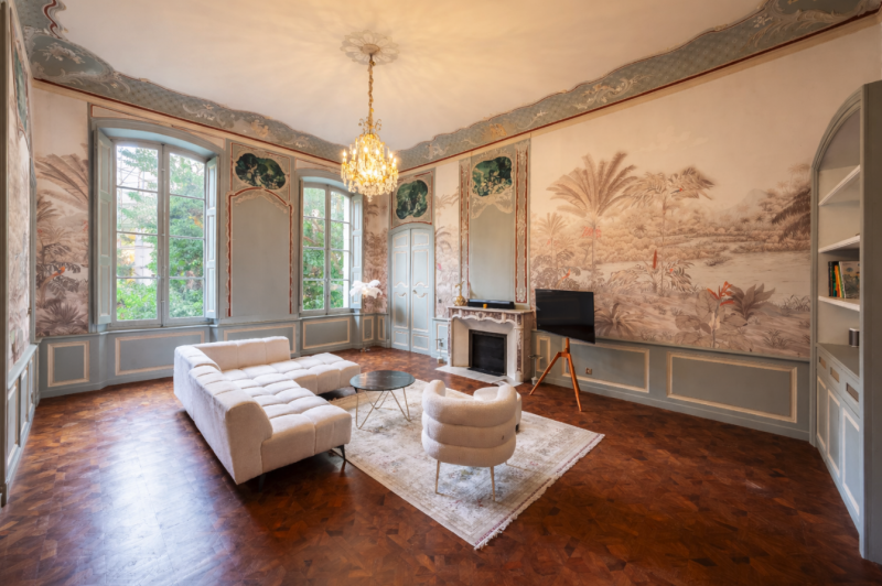 hotel particulier à louer pour un tournage aix en provence