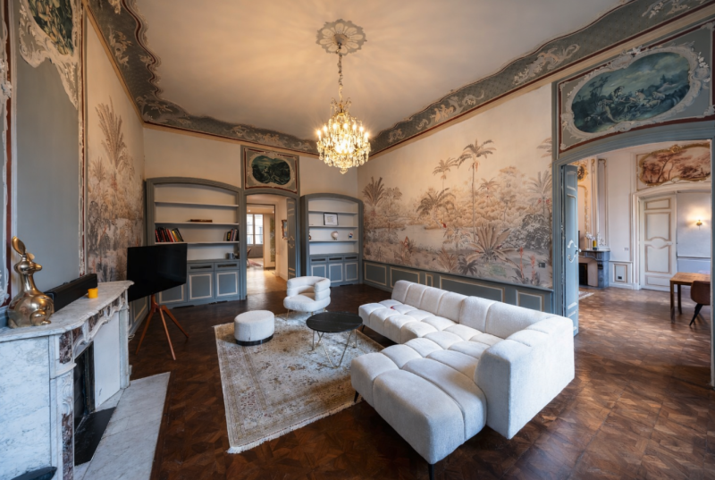 location d'un hotel particulier pour un événementiel aix-en-provence