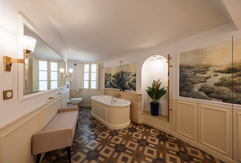 location d'un hotel particulier pour une production photo aix-en-provence