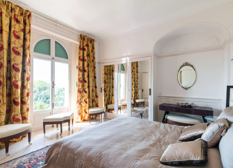 villa romantique en location pour shooting côte d'azur