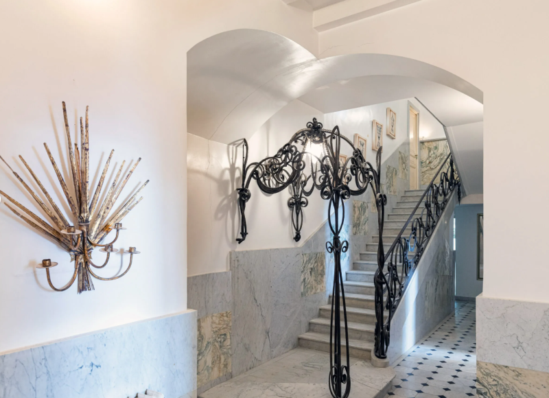 villa riviera vue mer à louer sur la cote d'azur