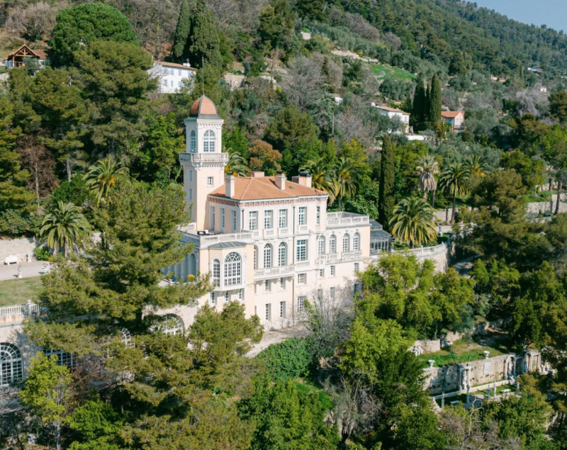 louer un magnifique château pour shooting photo cannes