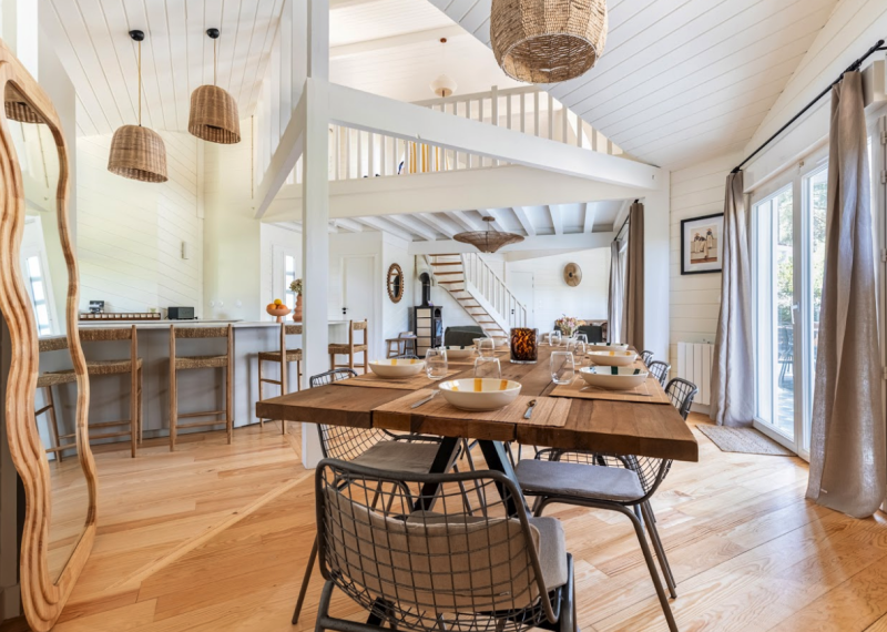 louer une maison pour un tournage à lacanau