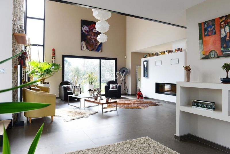 maison contemporaine pour tournage