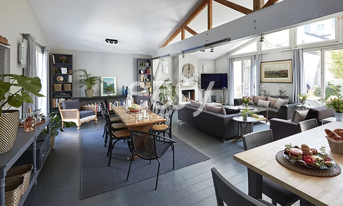 Louer une villa atypique Paris