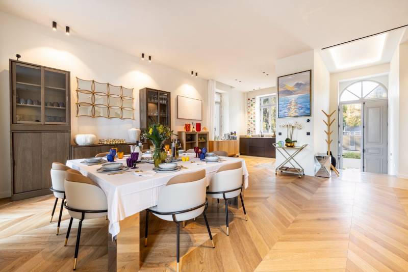 villa belle époque vue mer à louer pour tournage cannes