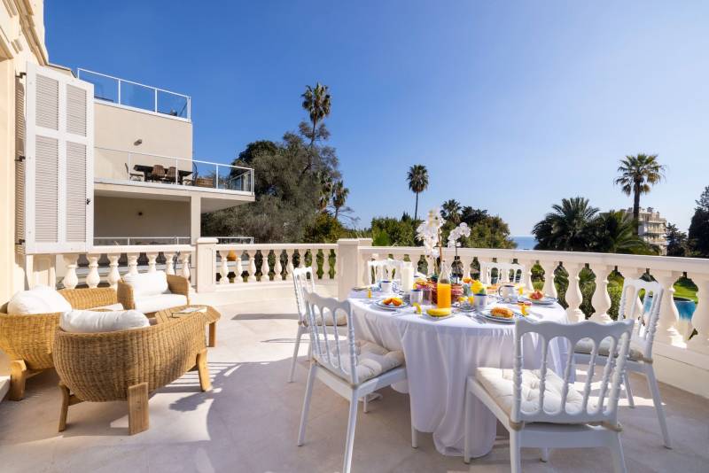 villa belle époque à louer pour mipim cannes