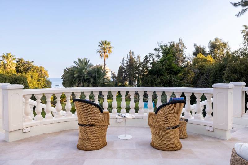 villa belle époque à louer pour événement cannes