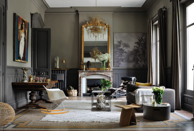 hôtel particulier à louer pour tournage lyon