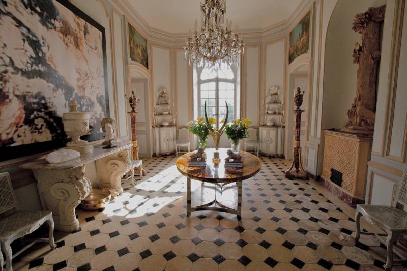 louer un décor art déco pour un shooting près de paris