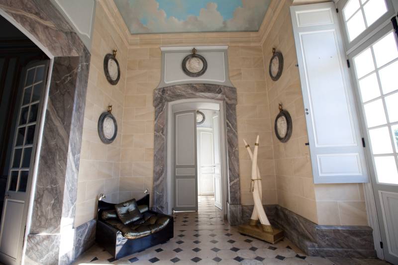 location d'un château pour un tournage près de Paris