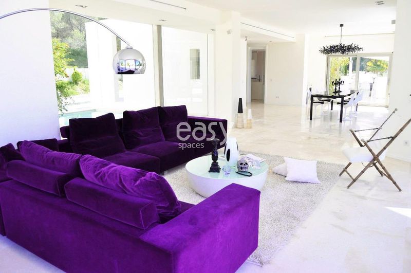 villa contemporaine pour photos Ibiza