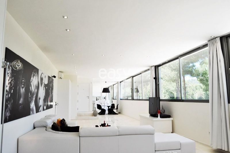 Décor pour prises de vues Ibiza