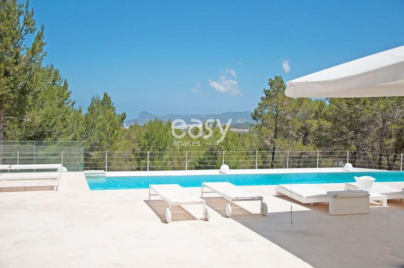 Maison très moderne pour shooting et tournage Ibiza