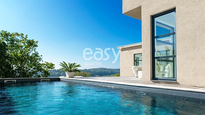 Louer une maison contemporaine Lyon pour un shooting photo