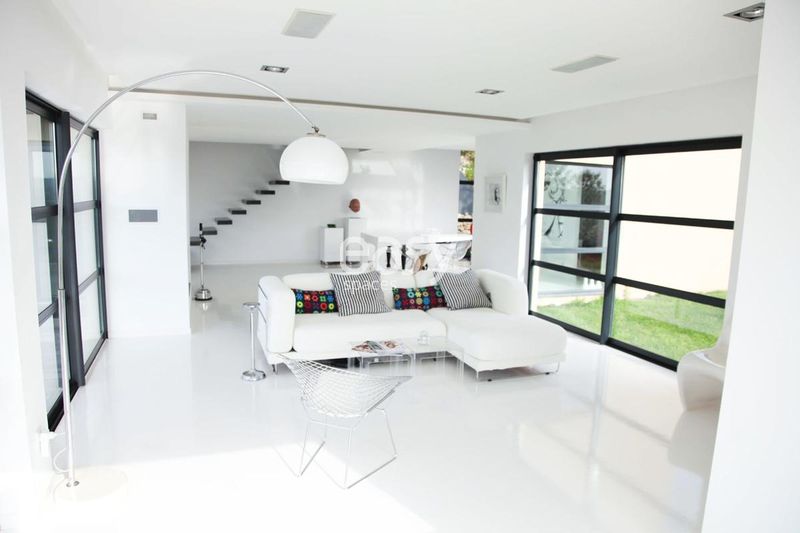 salon de maison contemporaine pour shooting lyon