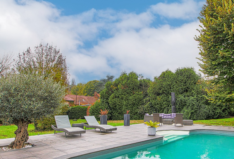 maison avec piscine pour tournage paris