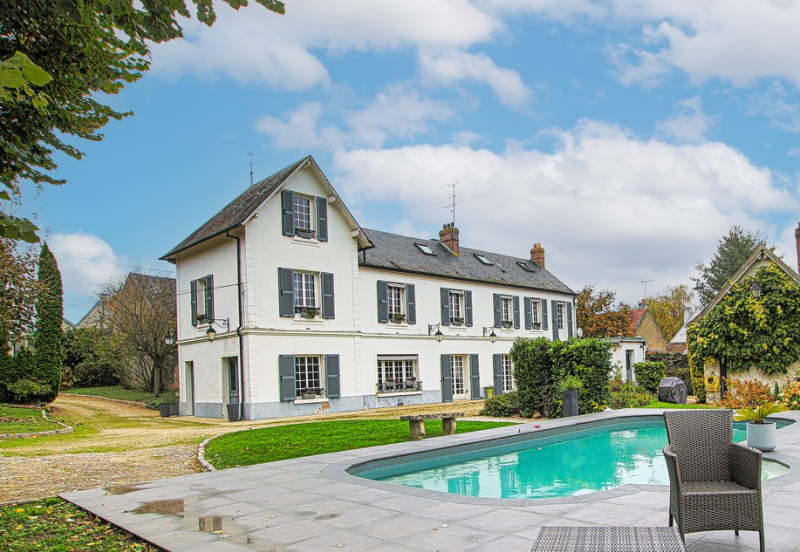 maison de maitre pour shooting paris