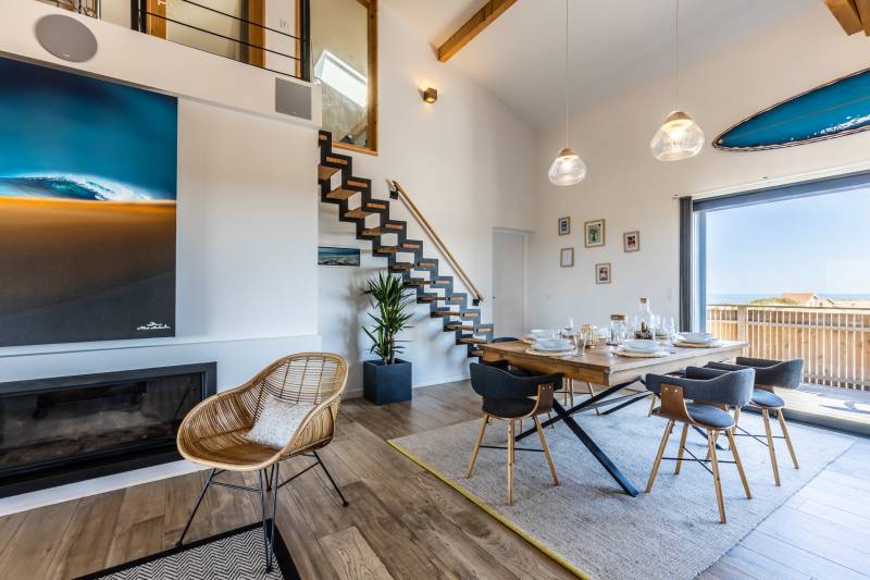 louer une maison vue mer pour shooting biarritz