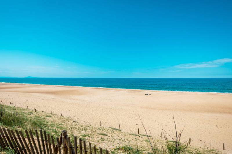 location villa accès mer pour shooting biarritz