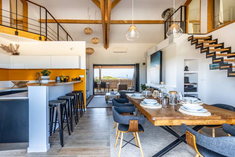 maison vue mer à louer pour shooting biarritz