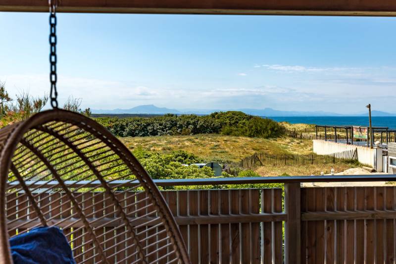 décor vue mer à louer pour shooting biarritz