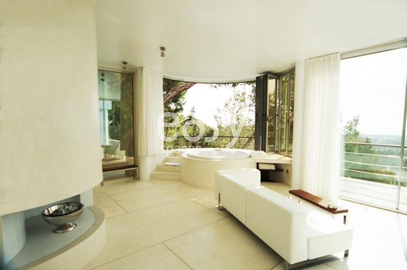 maison contemporaine pour tournage ibiza