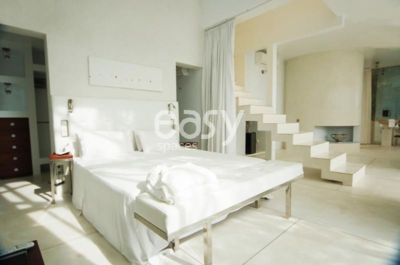 maison ultra contemporaine pour shooting ibiza