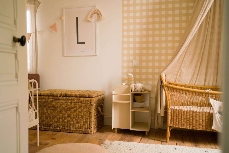 chambre d'enfants pour shooting vêtements