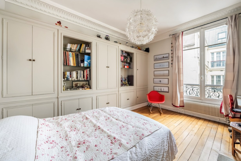 location d'un appartement haussmannien pour shooting Paris