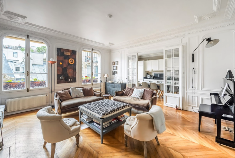 appartement parisien à louer pour shooting paris