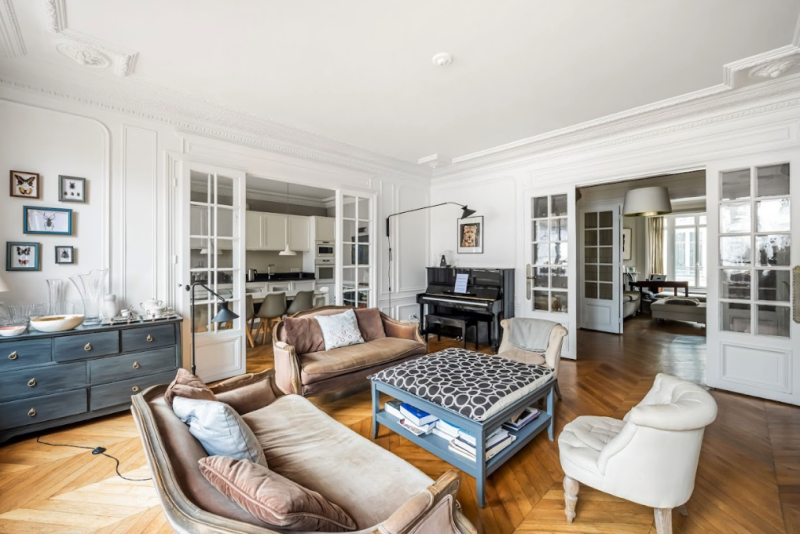 louer un appartement pour un événementiel dans le centre de Paris