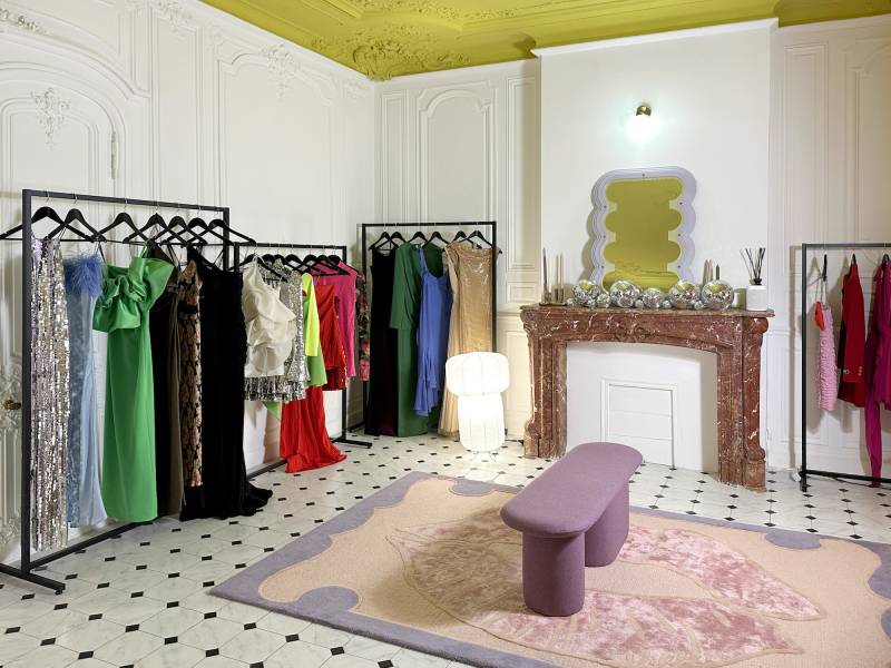 lieu de type boudoir à louer pour event