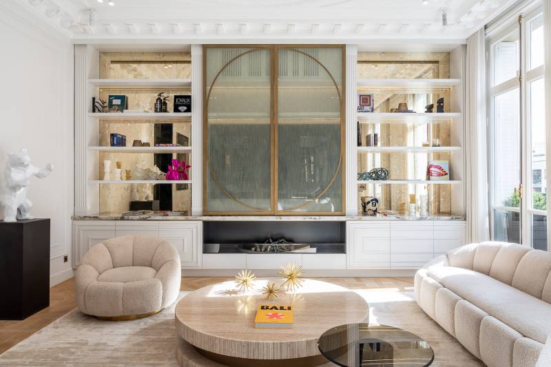 appartement parisien luxe à louer pour événementiel