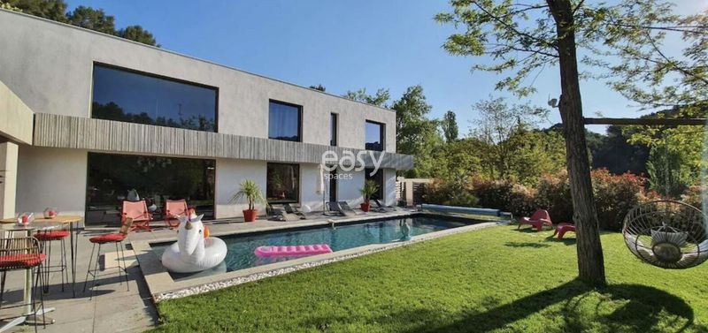 villa contemporaine pour tournage aix en provence