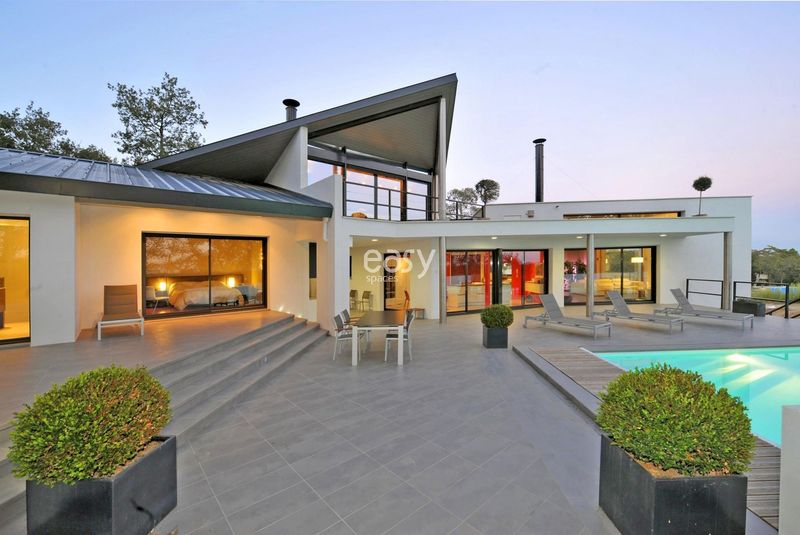 villa contemporaine shooting toulouse