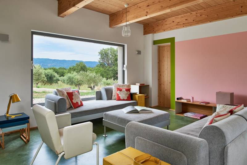 décor futuriste pour tournage