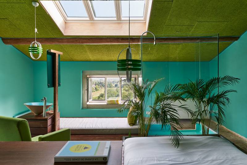 lieu de shooting contemporain luberon