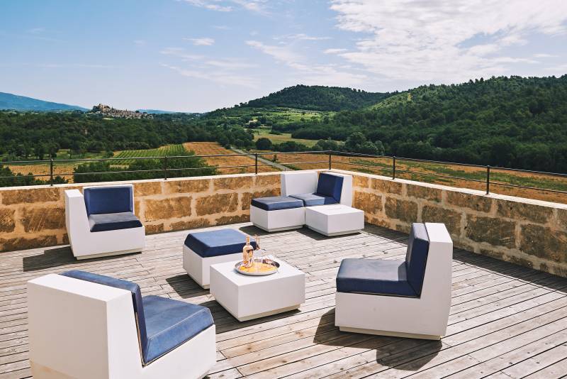 décor futuriste pour shooting photo