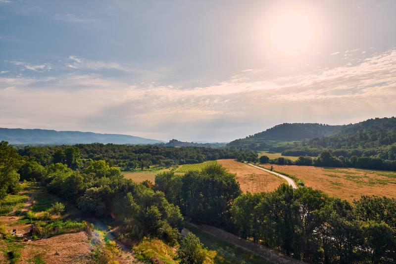 lieu de tournage dans le luberon