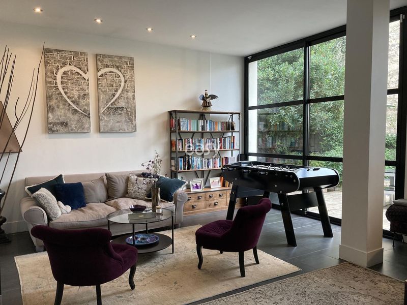 maison avec jardin pour photos paris