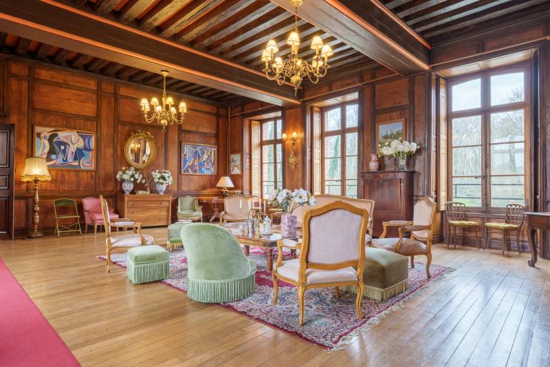 château en location pour shooting photo paris