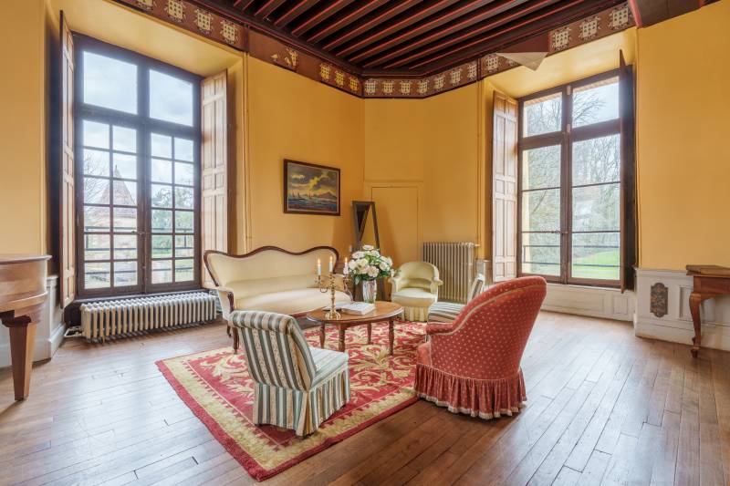 château en location pour tournage paris