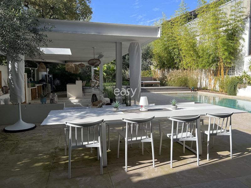 villa avec jardin pour shooting photo 33