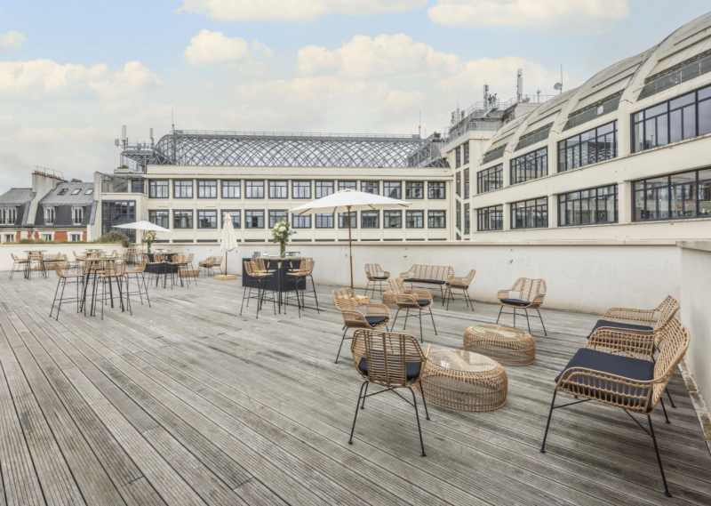 lieu de shooting vue tour eiffel paris